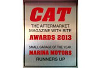 CAT Award Plaque