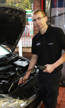 Image of motor mechanic