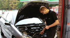 Image of motor mechanic
