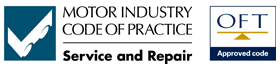 Motor Code and OFT Service and Repair Logo